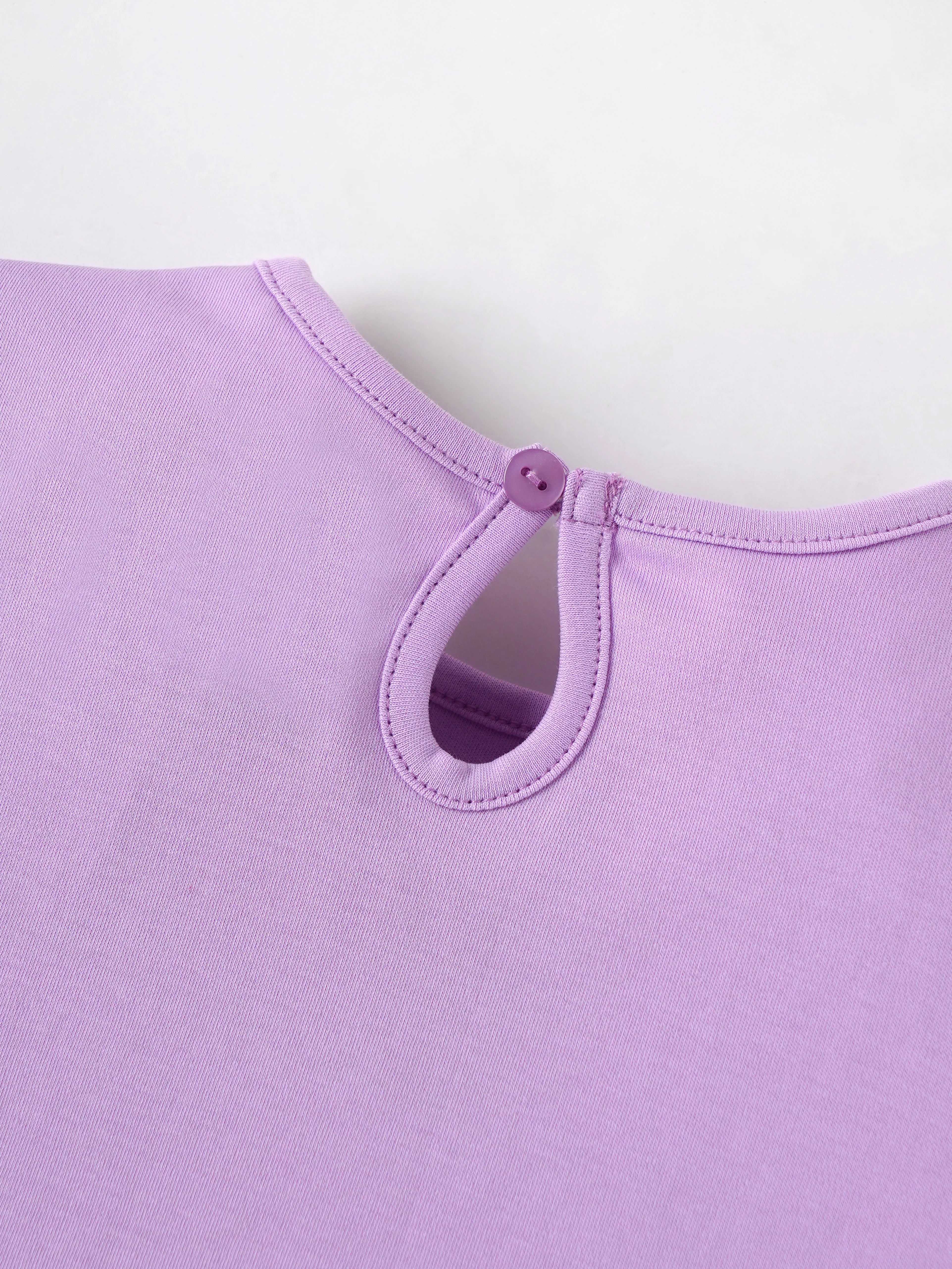 Popees Soft & Stylish Chest Letter Printed T-Shirt (3–24Months) for Baby Girls - Image 3