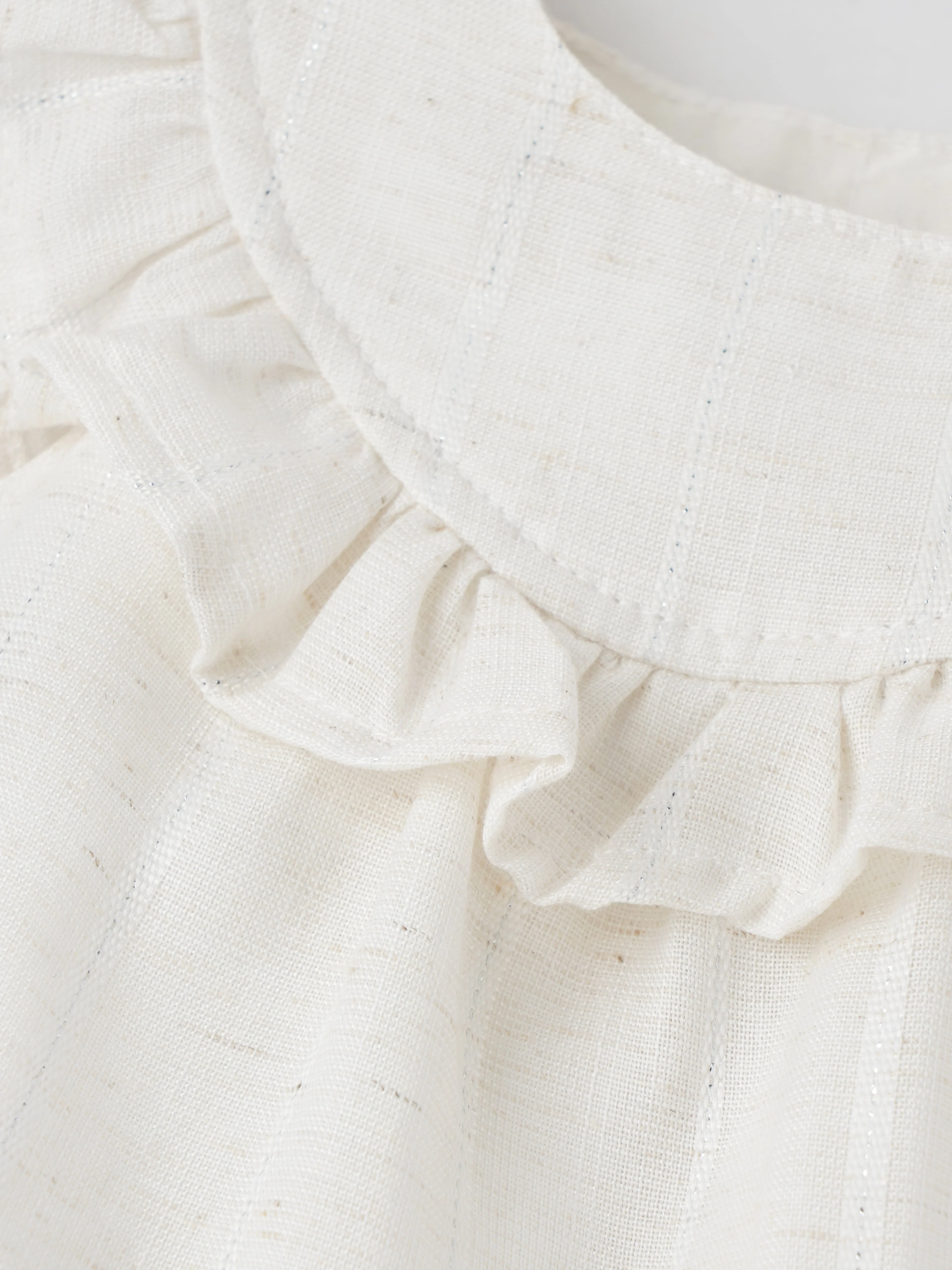 Popees Soft & Stylish Sweet Ruffled Party Dress (3–36 Months) for Baby Girls - Image 3