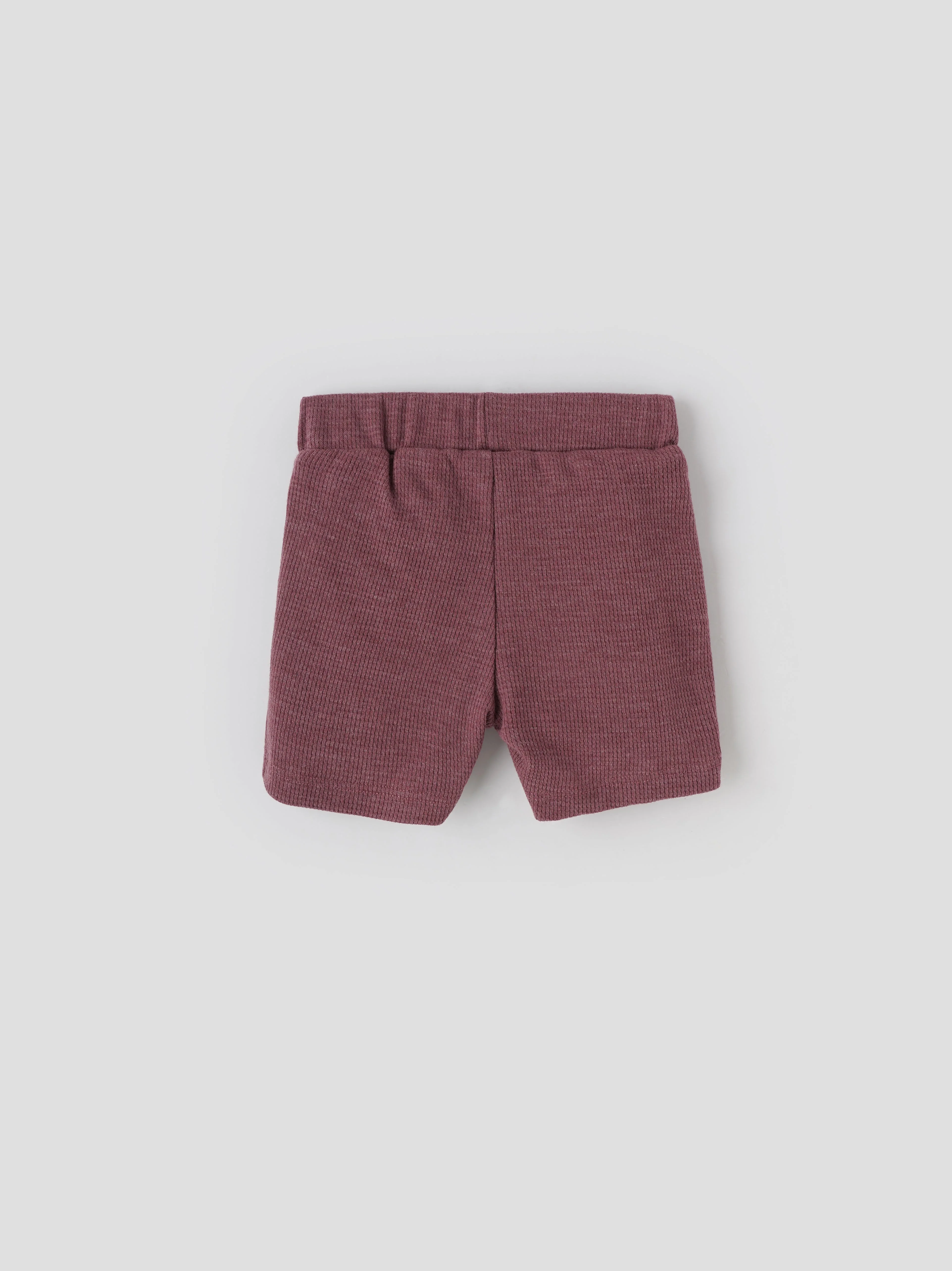 Popees Everyday Essential Comfort Shorts with Elastic Waistband(3-24 Months)for Baby Boys - Image 2