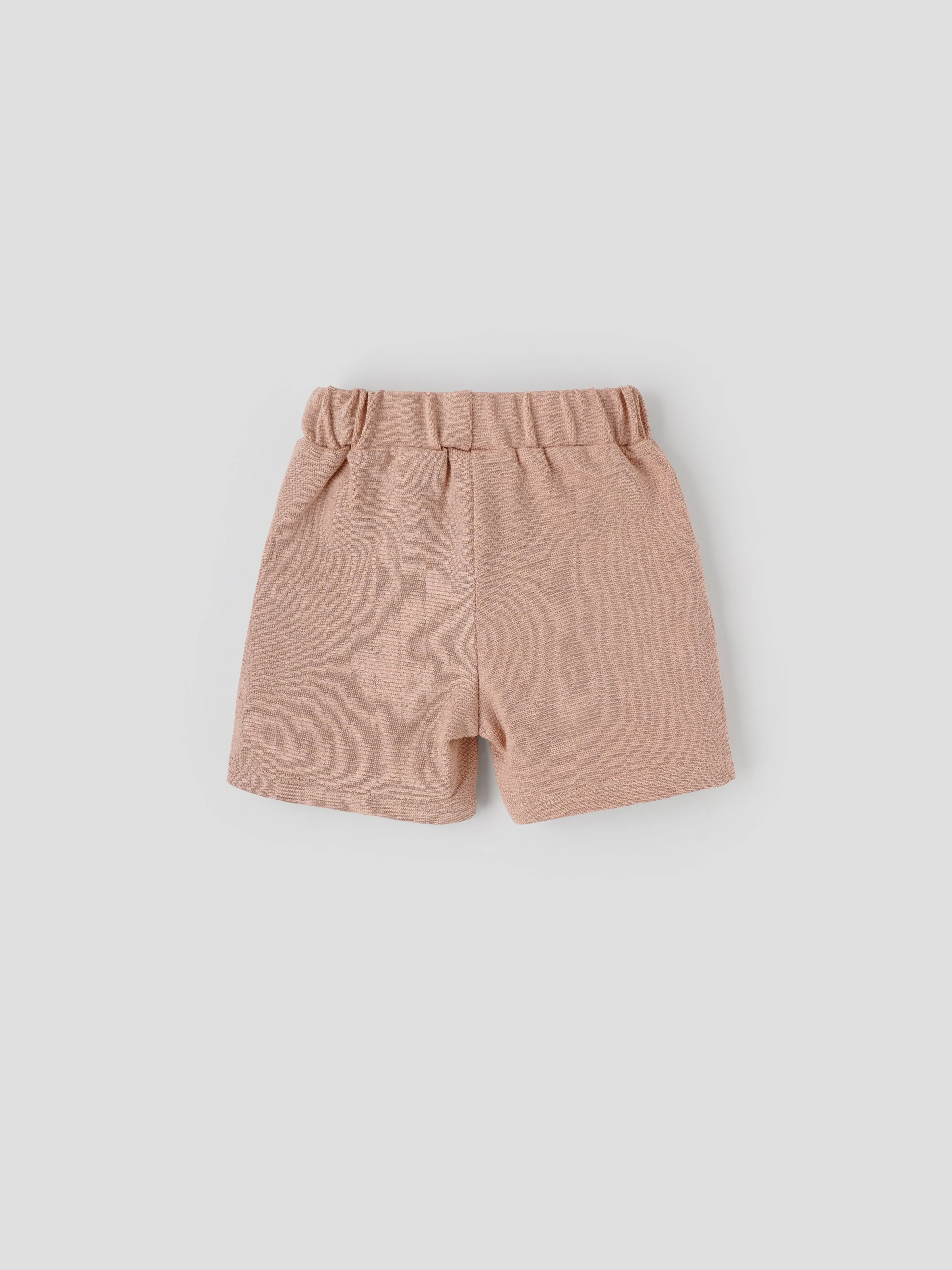 Popees Soft & Stylish Cotton Jersey Shorts with Elastic Waist(3–24 Months)for Baby Boys - Image 2