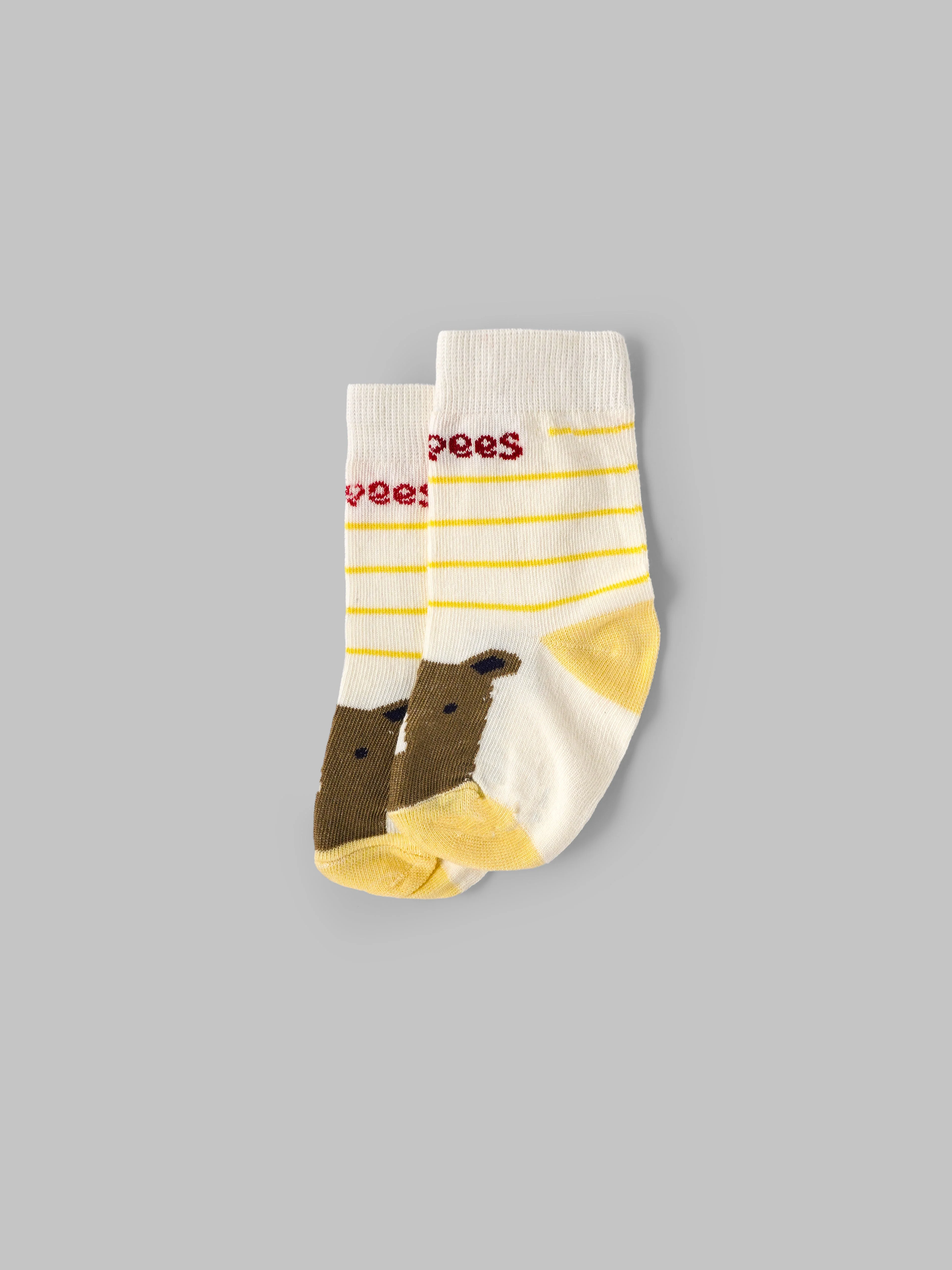 Popees Trendy & Comfy Socks (1-4 Years) for Boys - Pack of 3 - Image 3