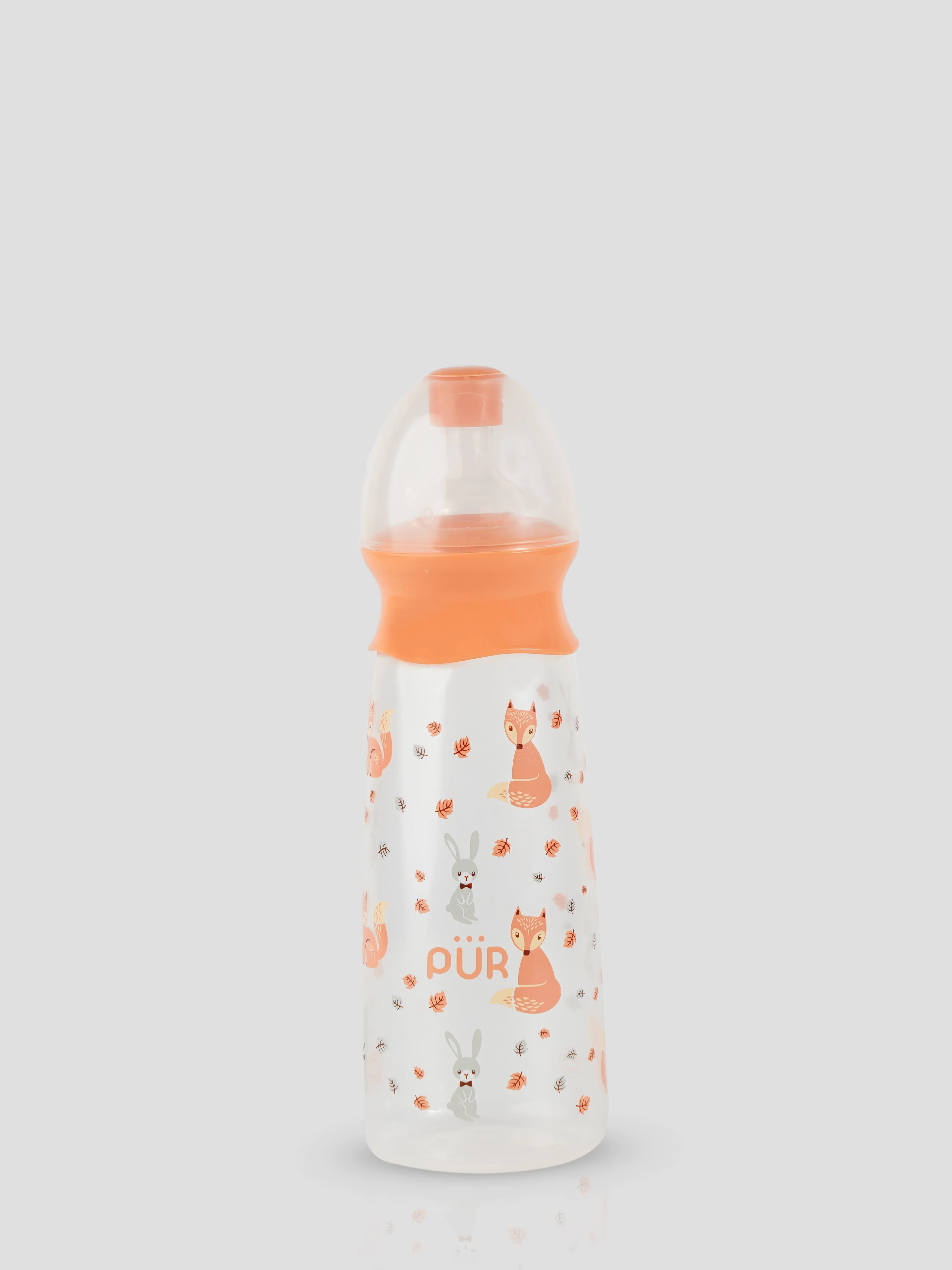 Printed & Narrow Neck Feeding Bottle- 250ml (color may vary depending on availability) - Image 6