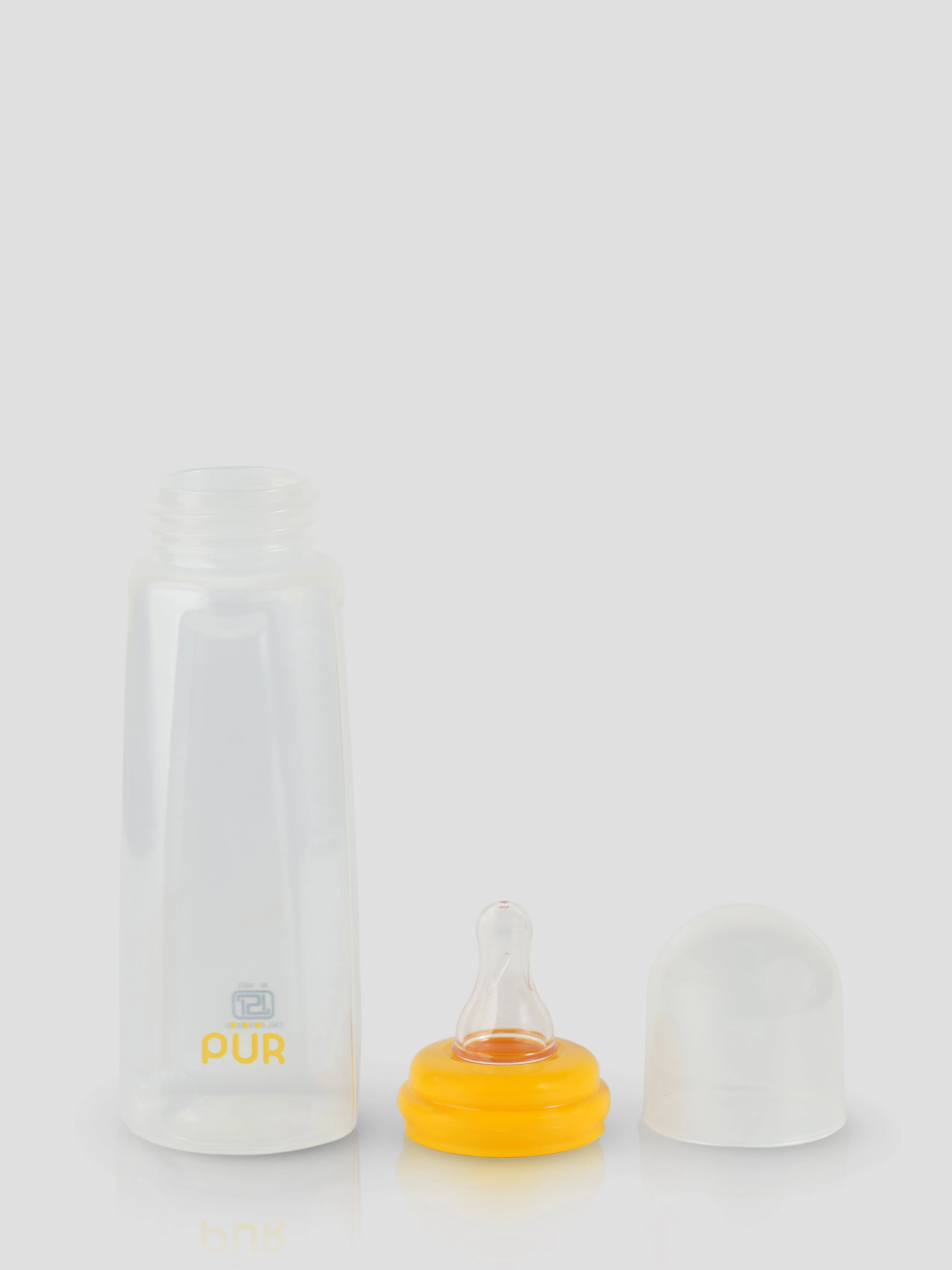 Trendy & Narrow Neck Feeding Bottle- 250ml - Image 3