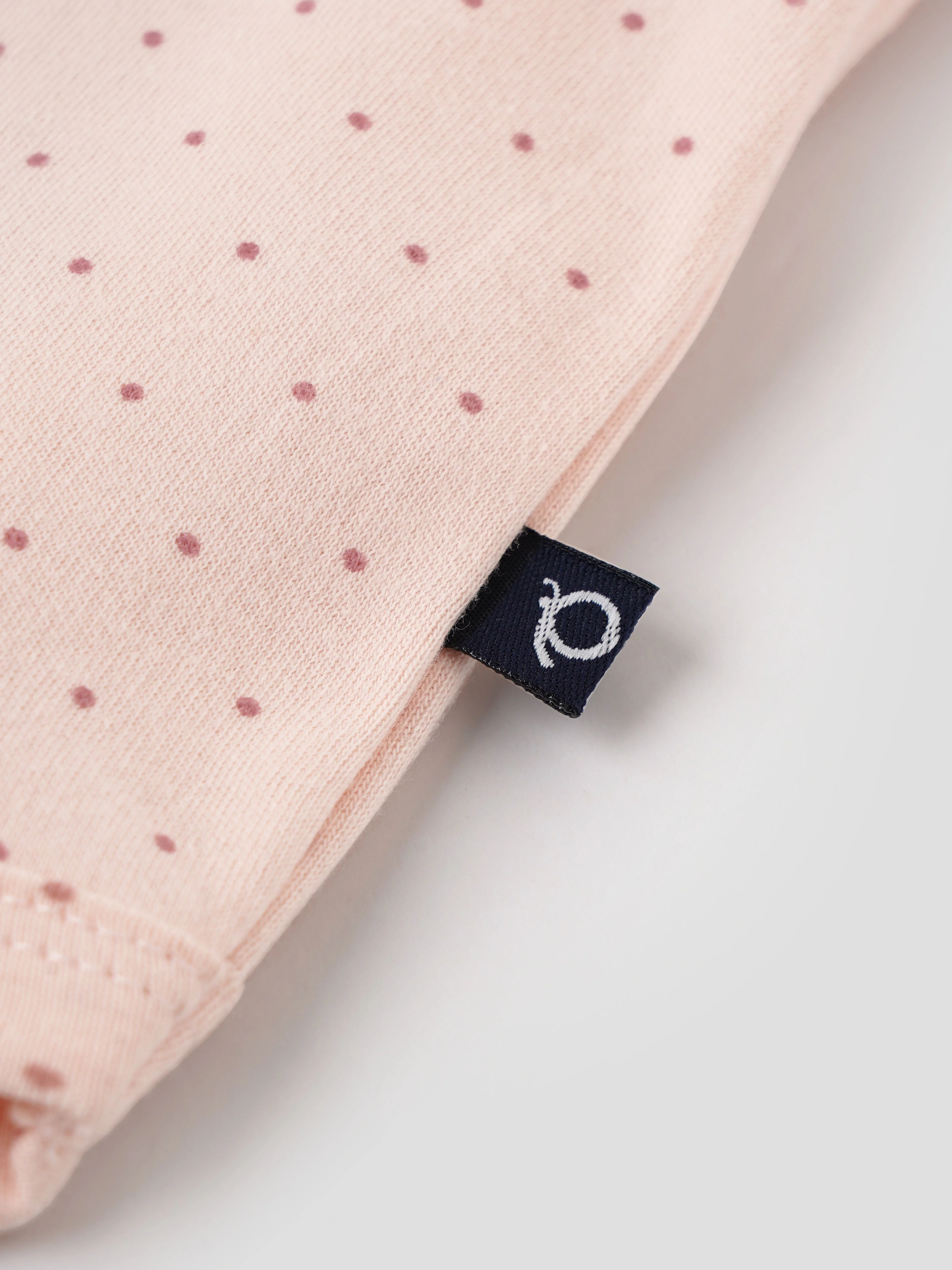 Popees Skin-friendly & Comfy Bodysuit (0-6 Months) for Just Born - Image 3