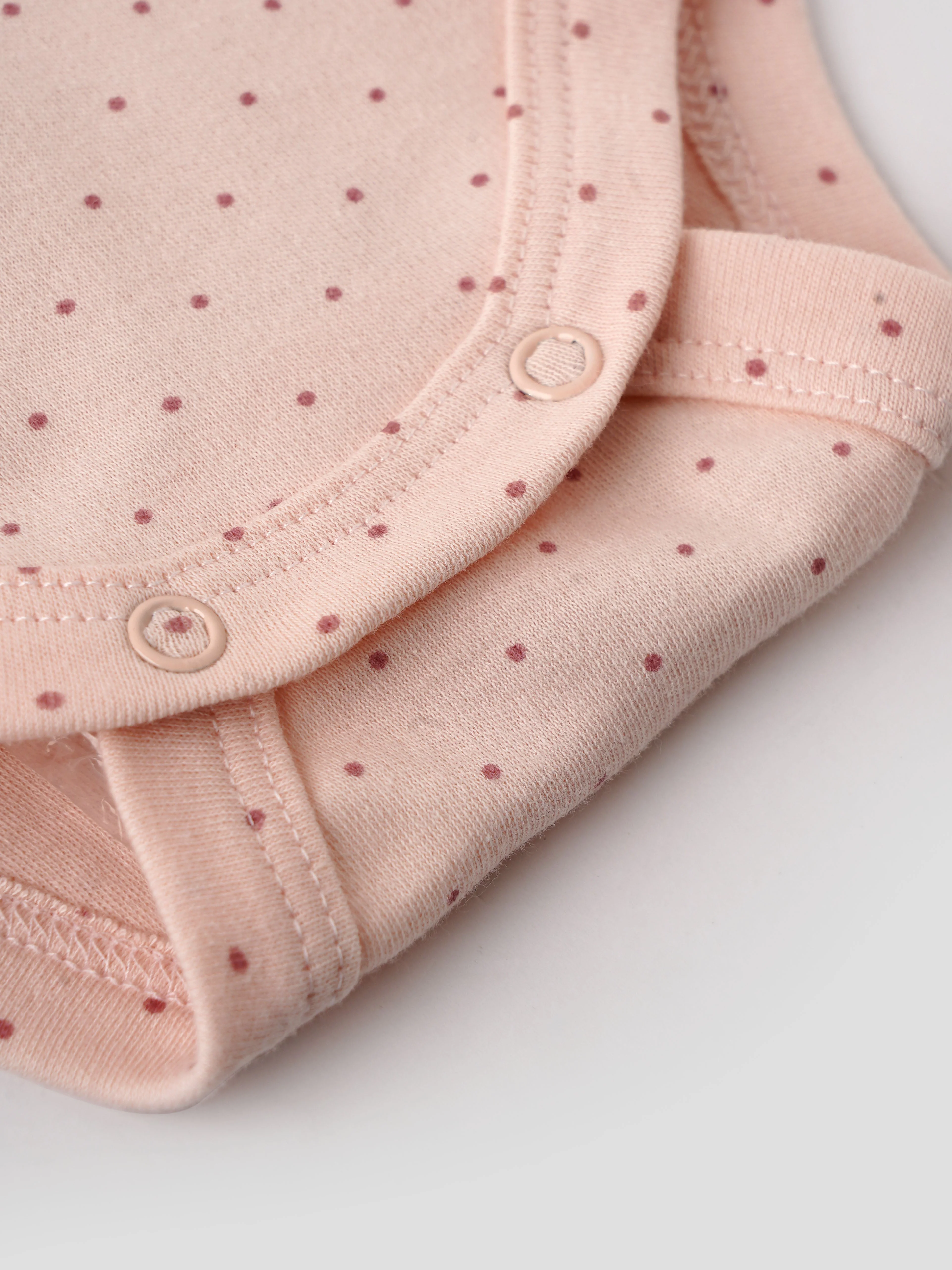 Popees Skin-friendly & Comfy Bodysuit (0-6 Months) for Just Born - Image 4