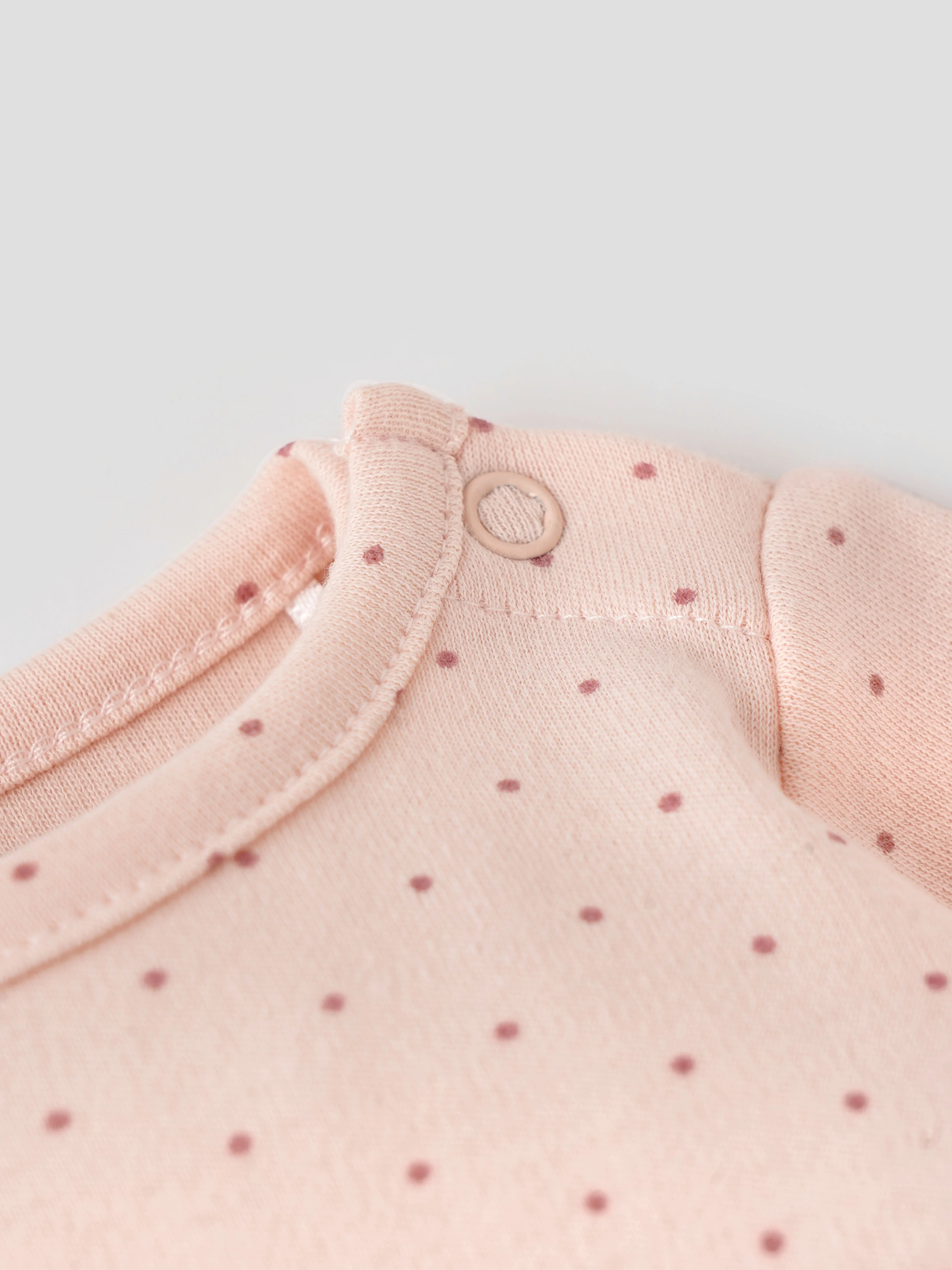 Popees Skin-friendly & Comfy Bodysuit (0-6 Months) for Just Born - Image 5