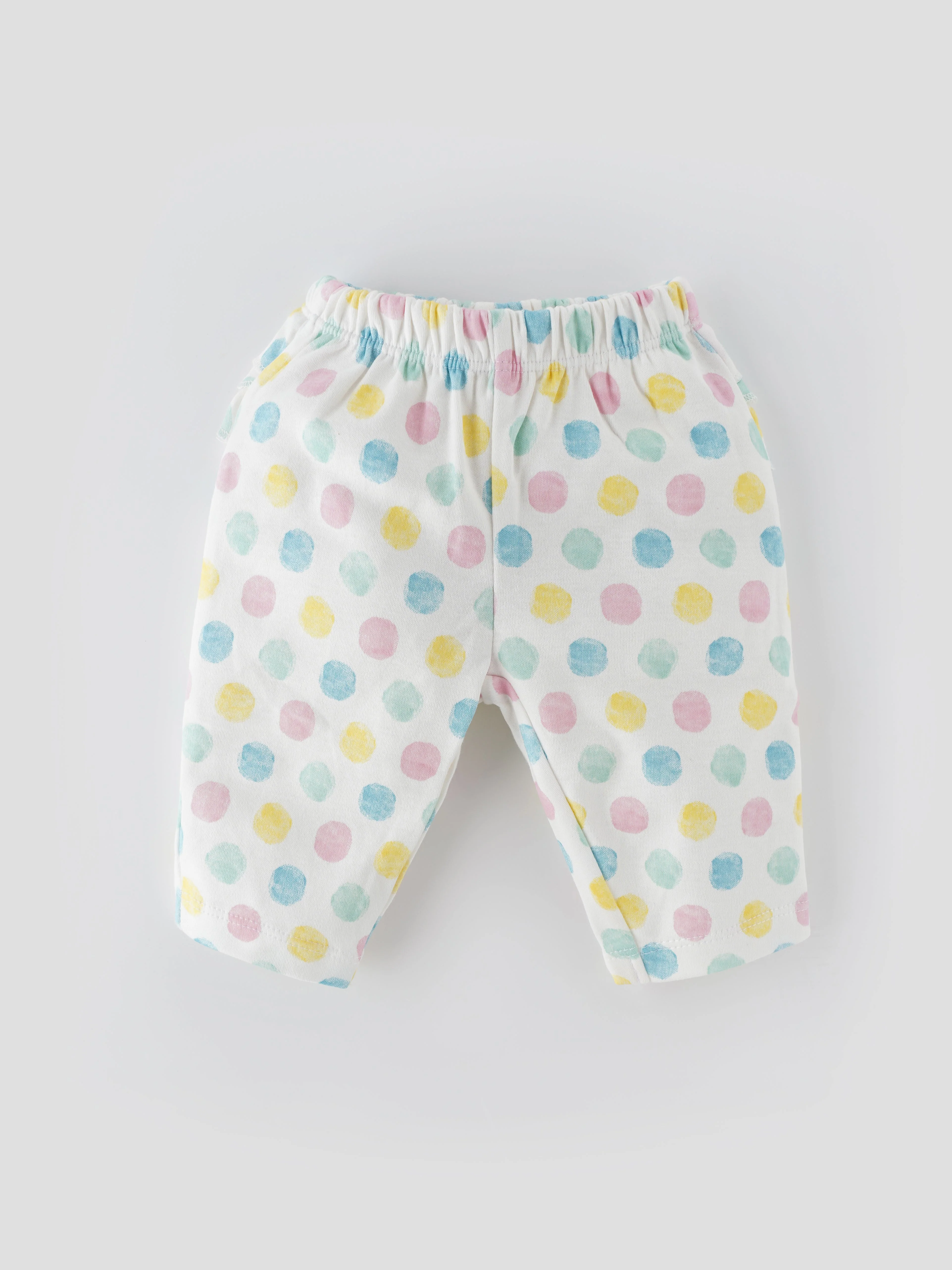Popees Skin-friendly & Comfy Pants (0-9 Months) for Newborn Girls - Pack of 2 - Image 3