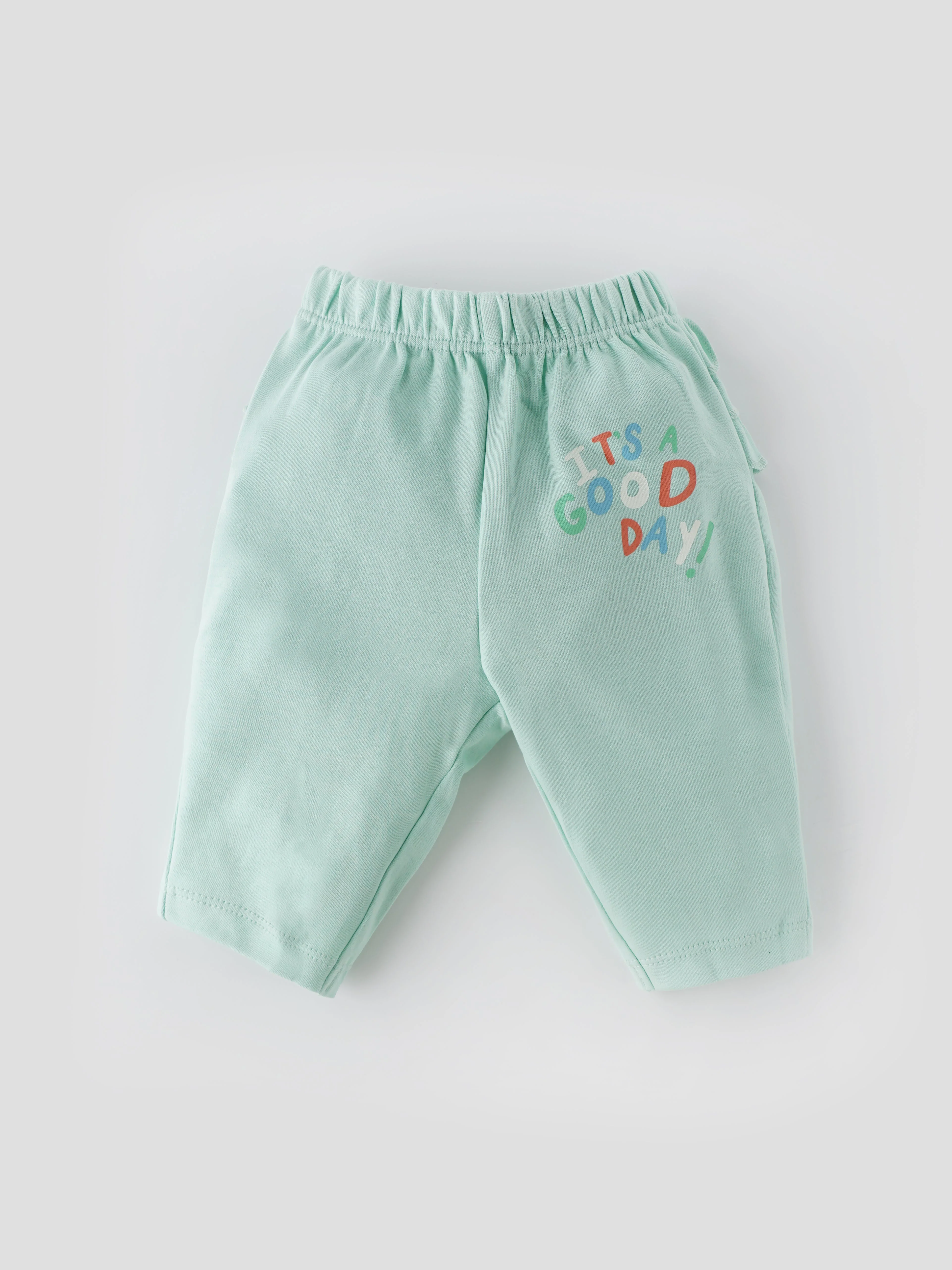 Popees Skin-friendly & Comfy Pants (0-9 Months) for Newborn Girls - Pack of 2 - Image 4