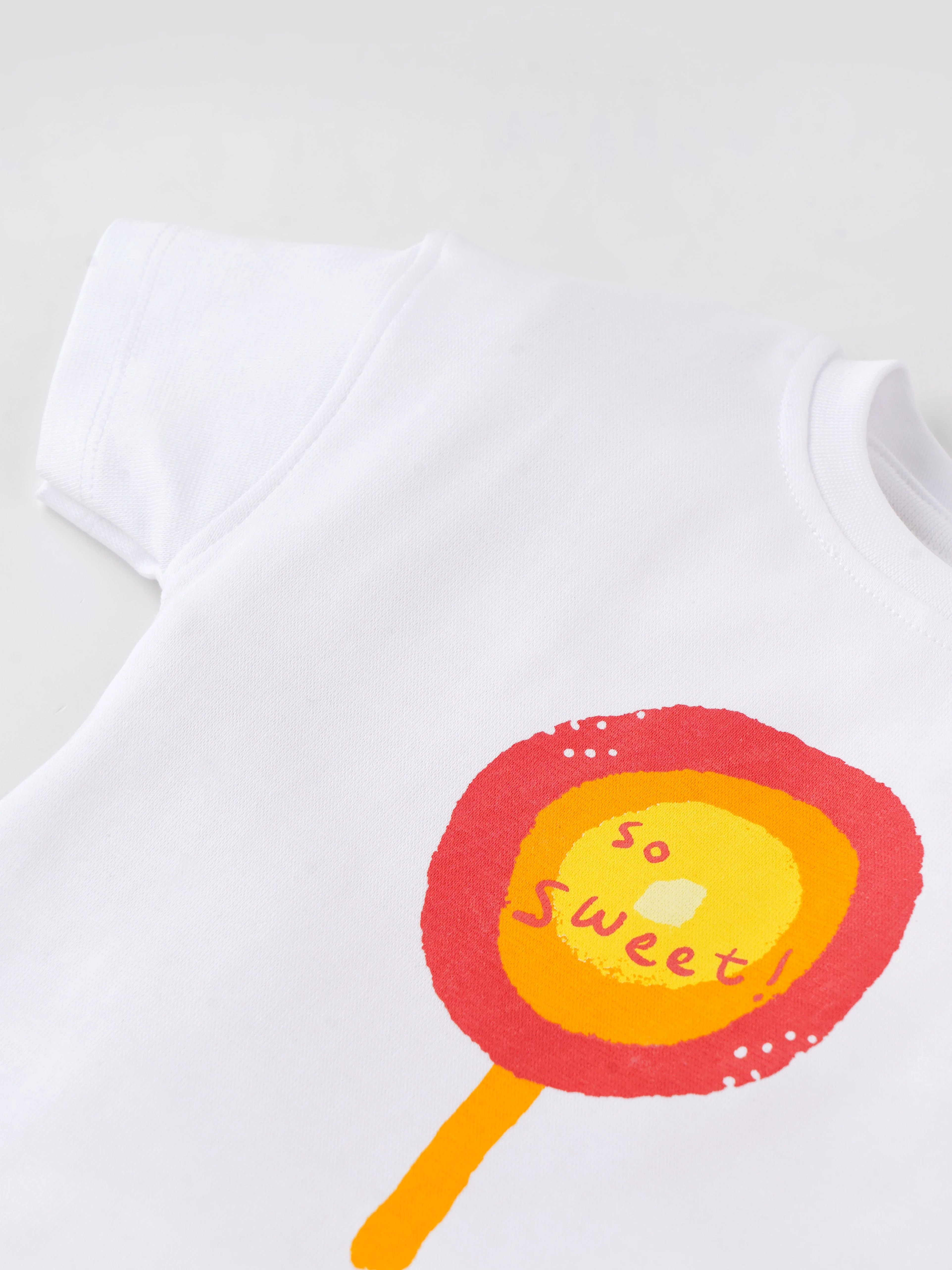 Popees Skin-friendly & Comfy Chest Printed T-shirt (3-36 Months) for Boys - Image 3