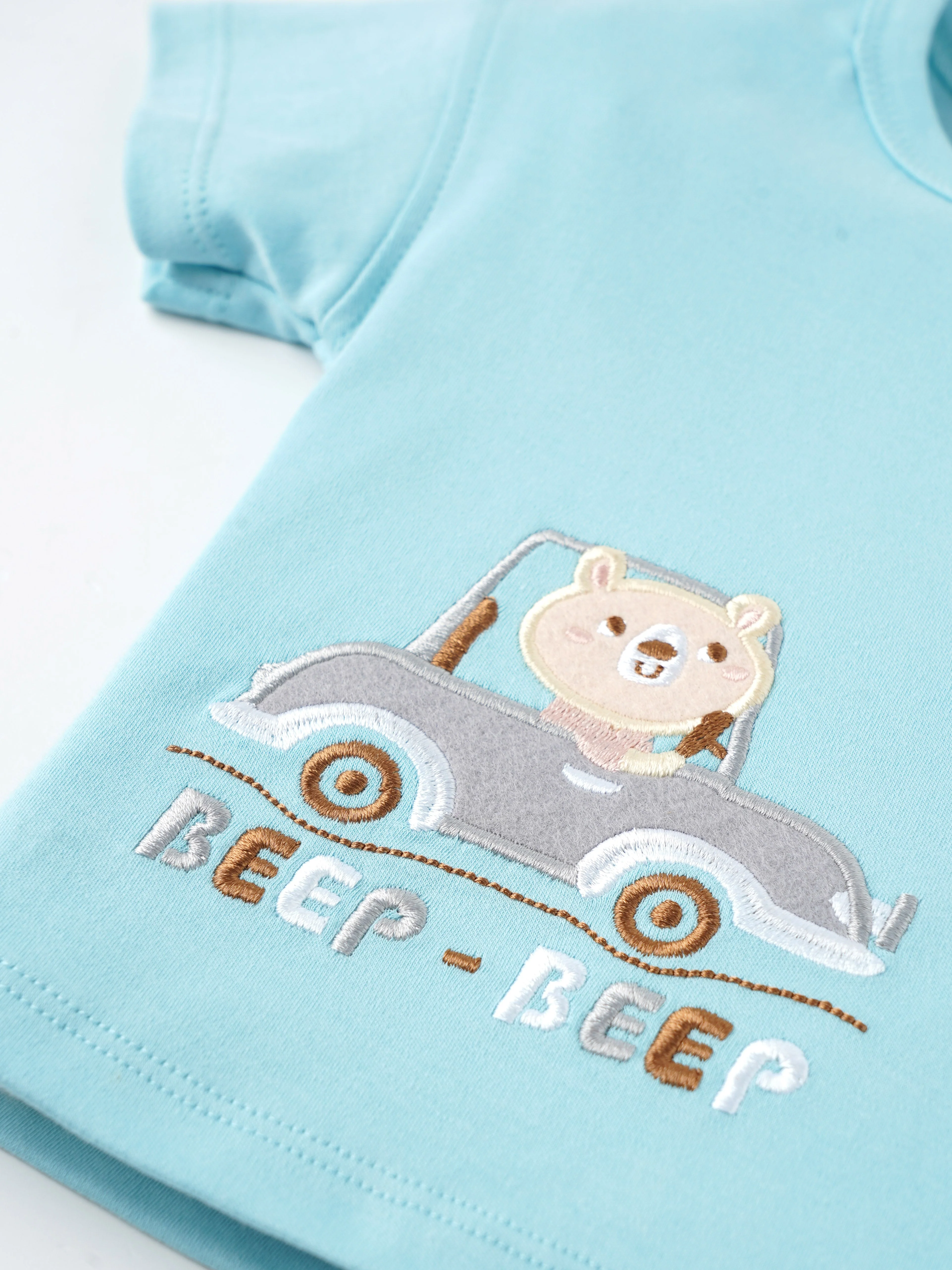 Popees Cute T-Shirt (3–24 Months) for Boys - Image 3
