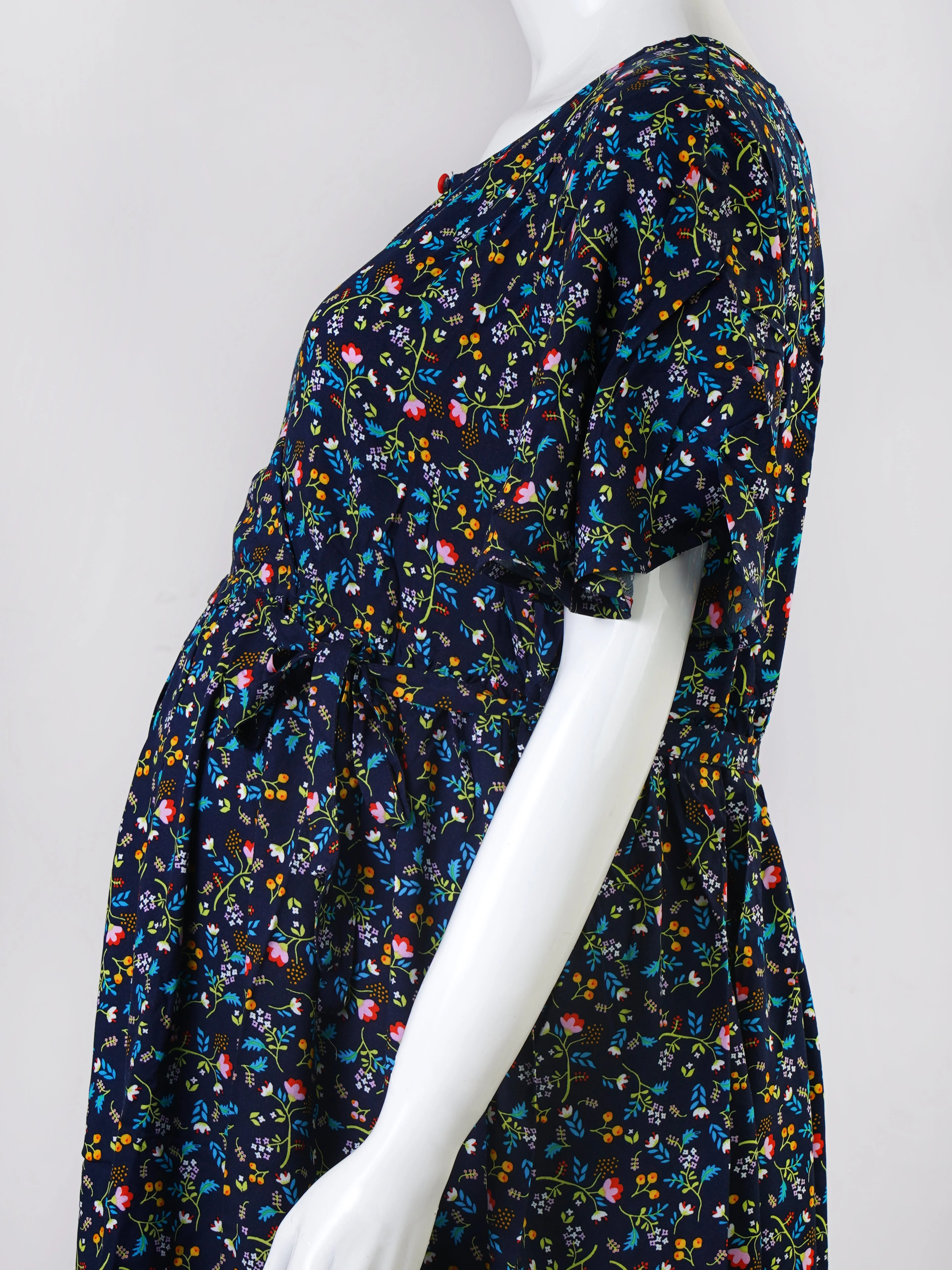 Soft &amp; Trendy Maternity Gown - Image 3