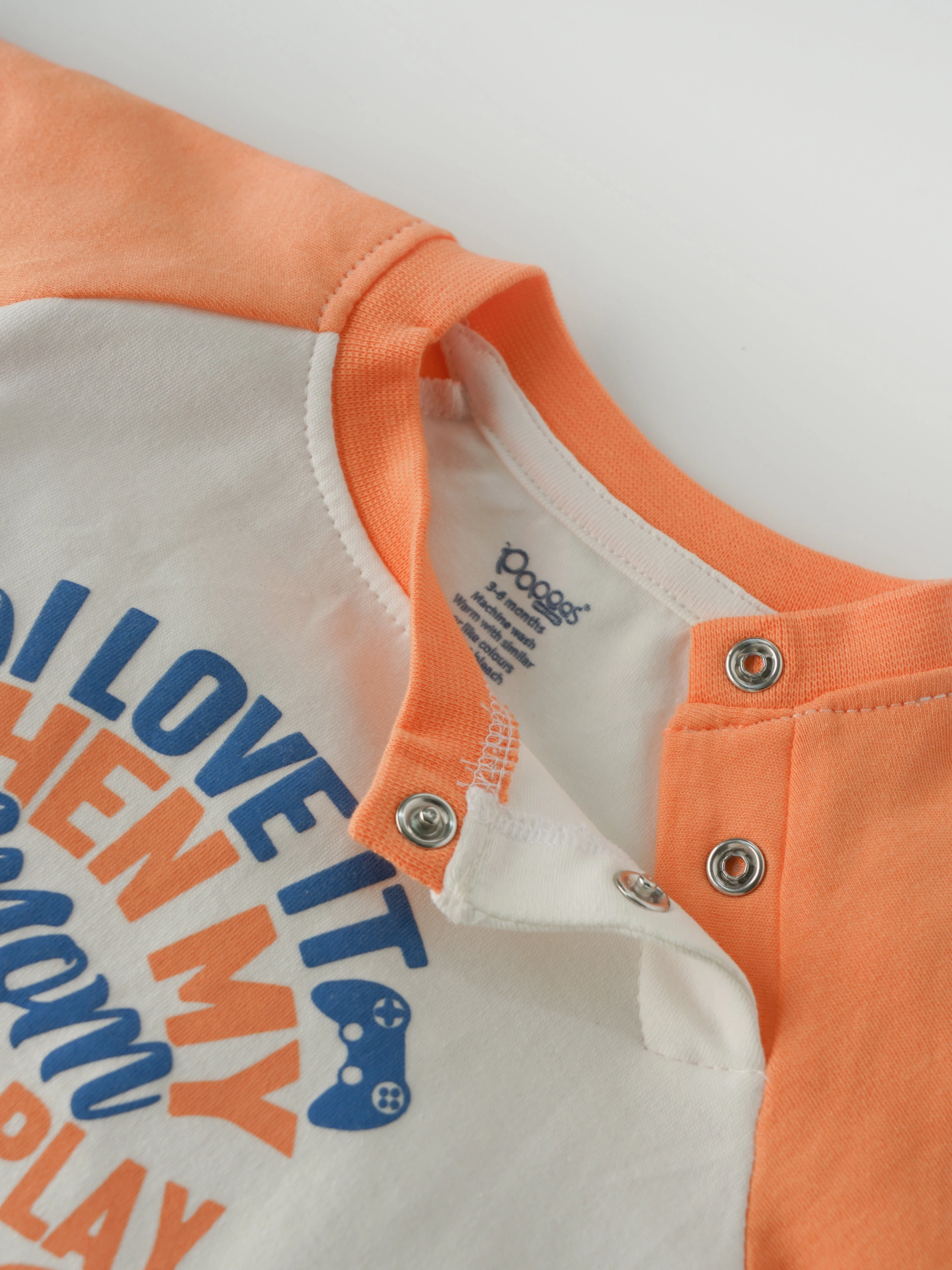 Popees Stylish T-Shirt (1–8 Years) for Boys - Image 3