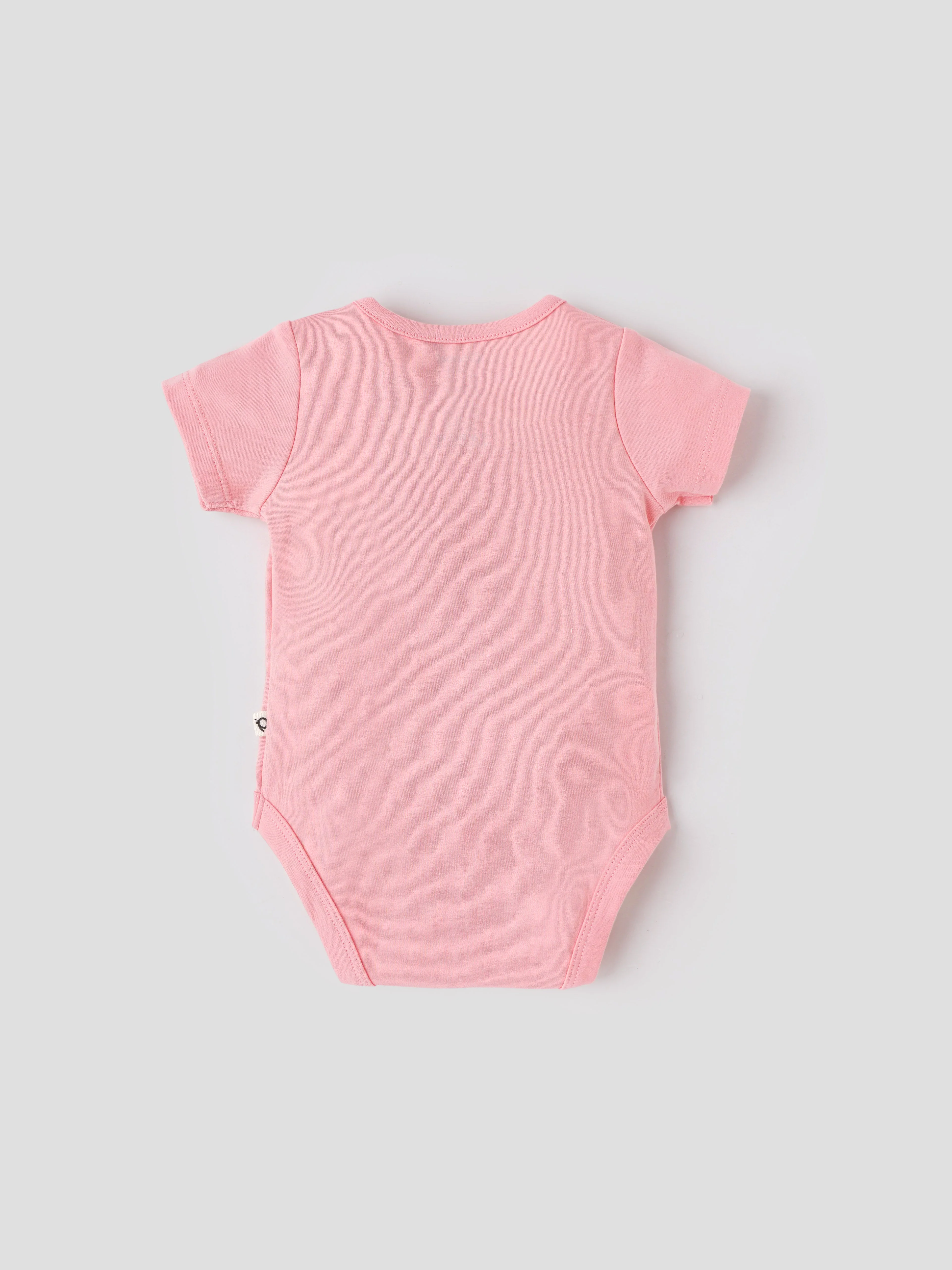 Popees Half Sleeve Bodysuit (0-3 Months) for Newborn Girls - Image 2