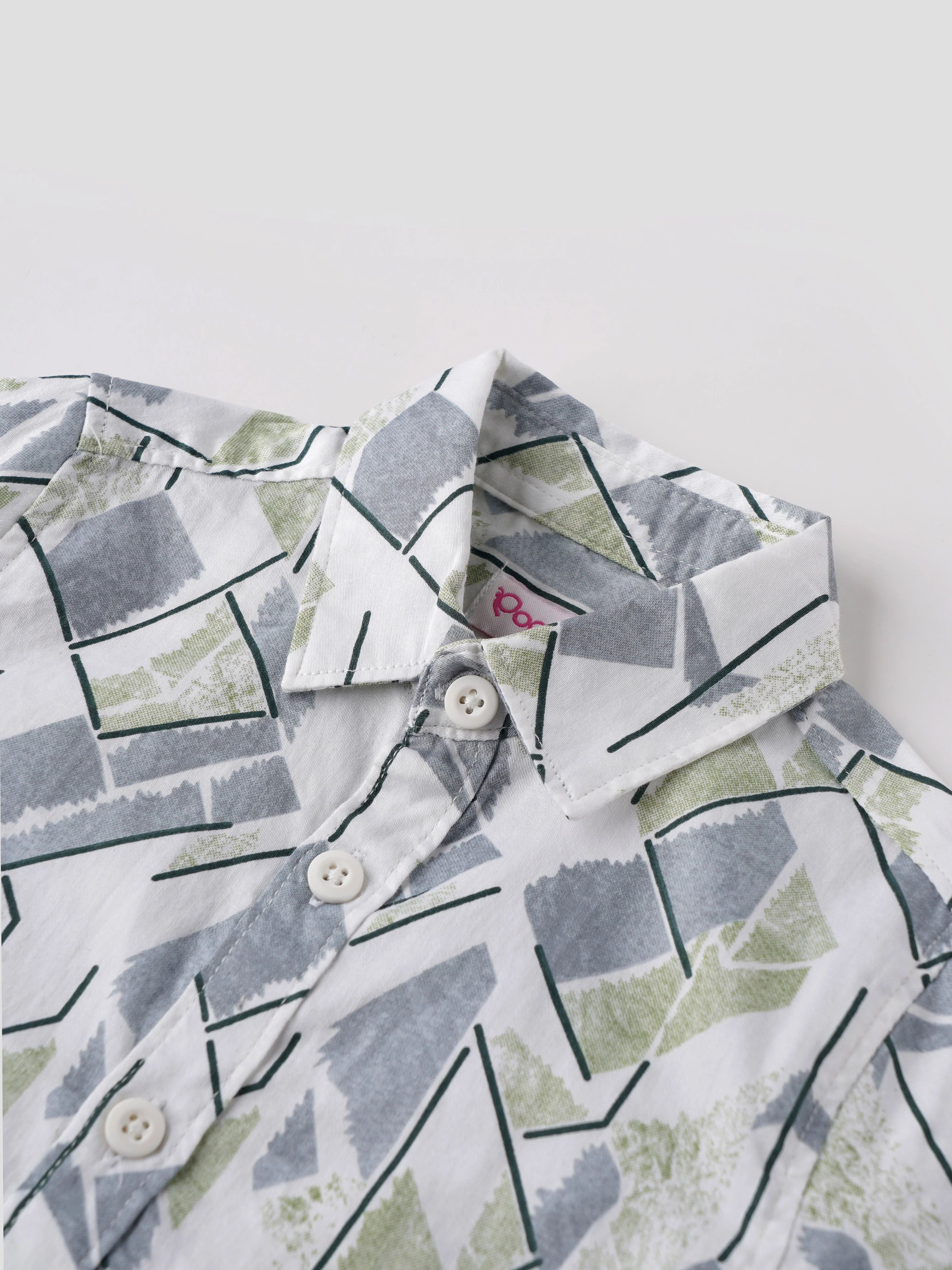 Popees Stylish & Comfy Printed Shirt (1-8 Years) for Boys - Image 2