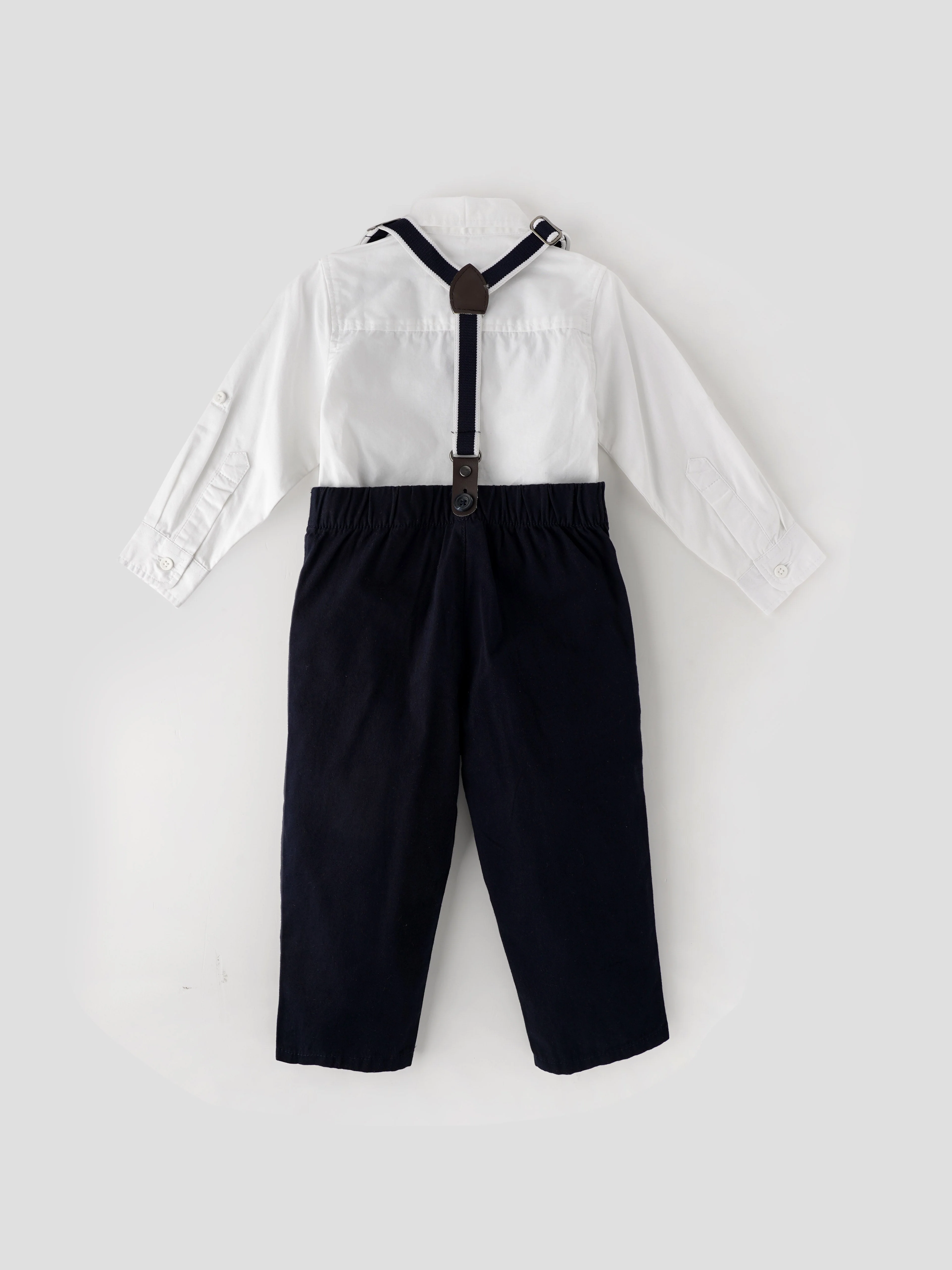 Popees Full-Sleeve Party Wear Co-ord Set for Boys (1–8 Years) – Made with Soft, Cotton-Rich Fabric - Image 5