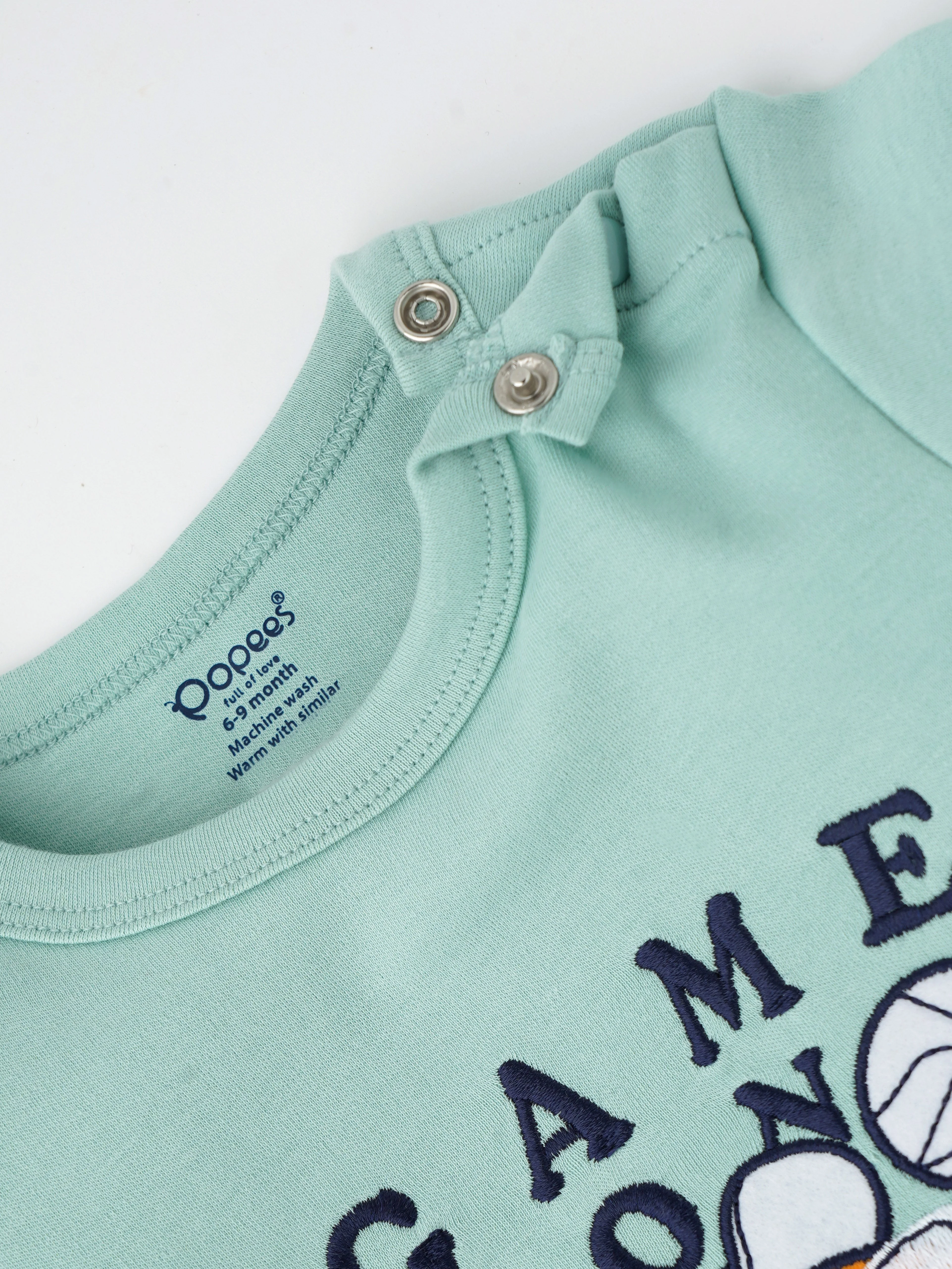 Popees Comfy & Cute T-shirt (3-18 Months) for Boys - Image 3