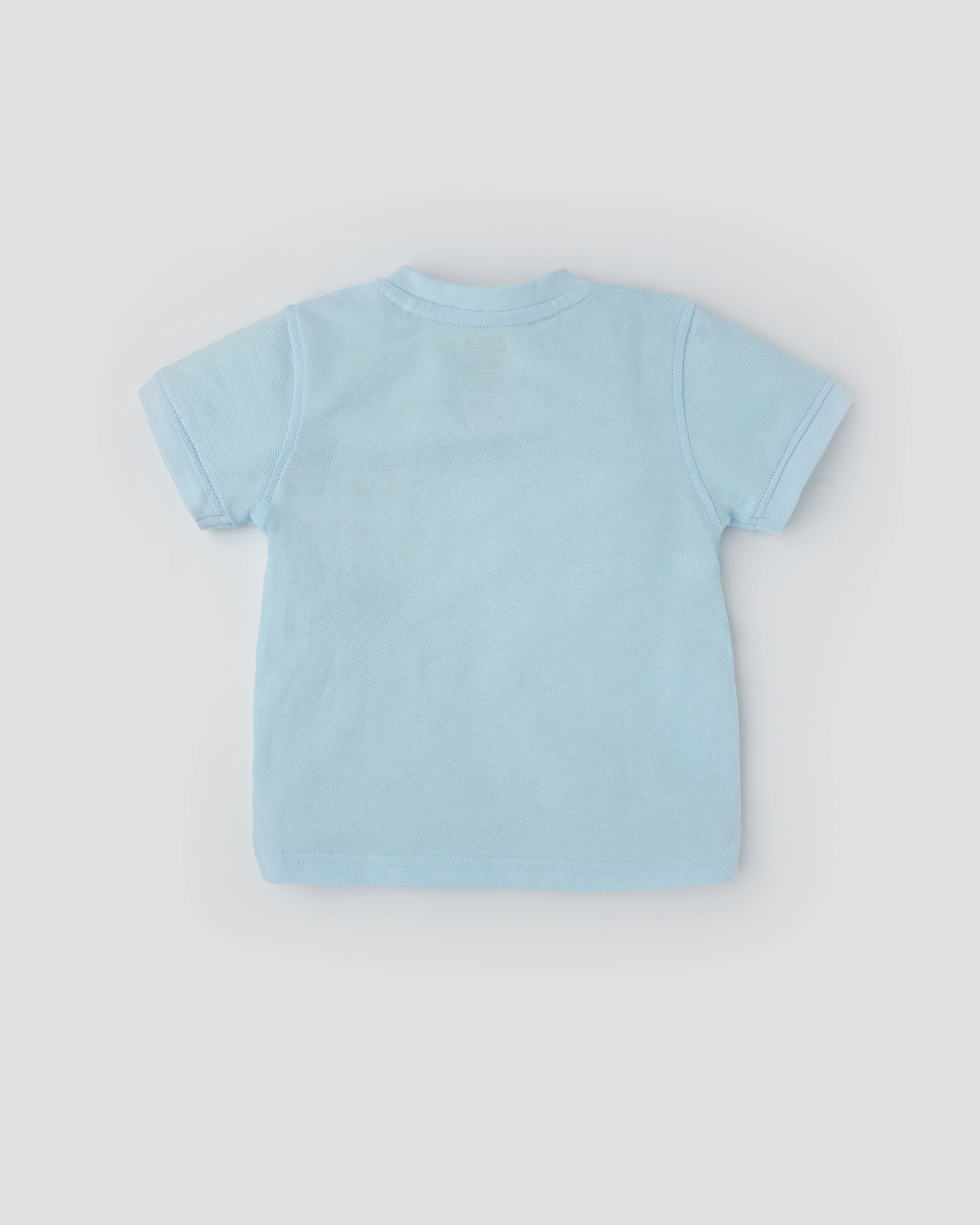 Popees Comfy & Stylish V-Neck T-Shirt (1–8 Years) for Boys - Image 3