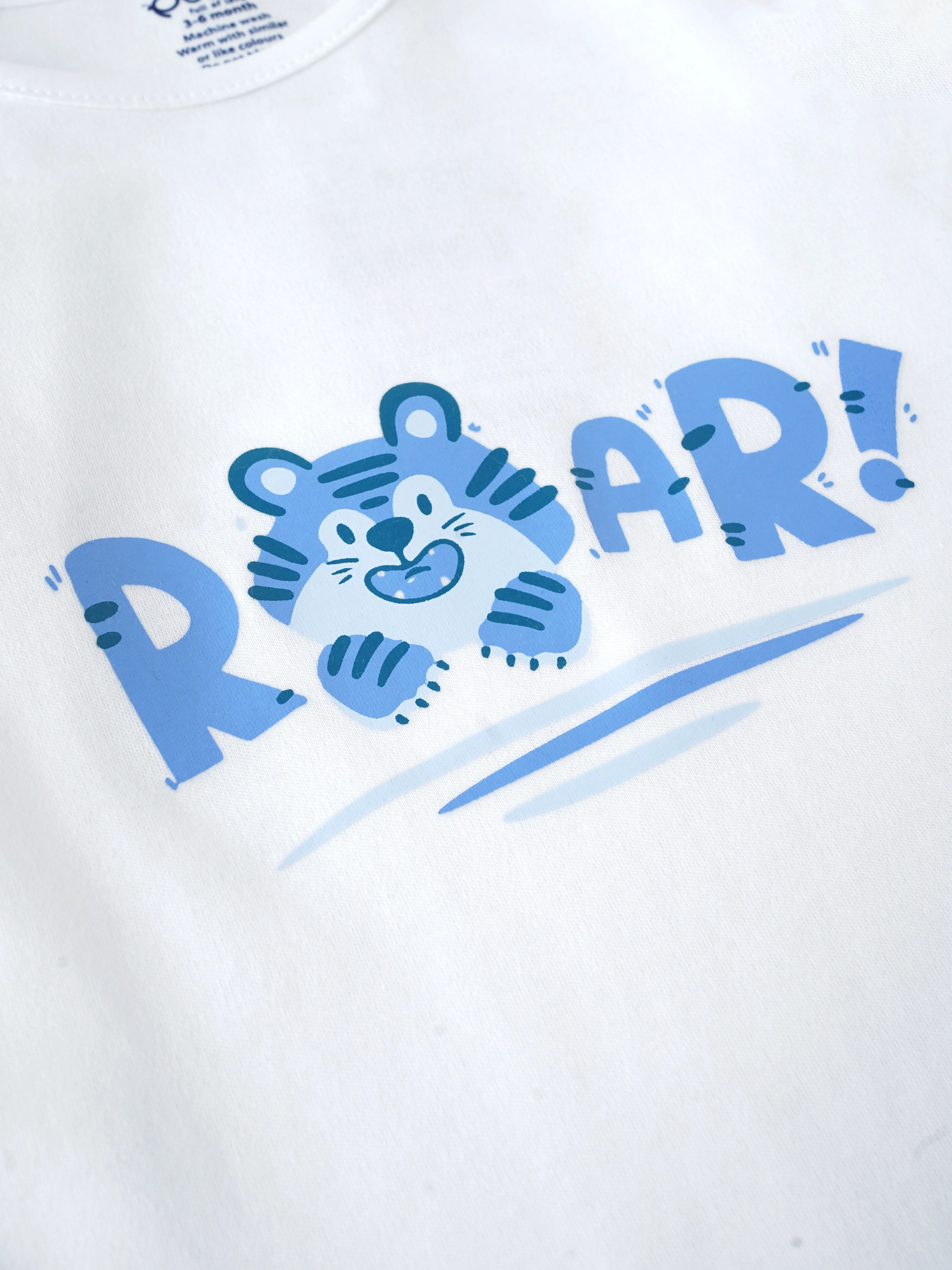 Popees Trendy & Comfy Bodysuit (0-6 Months) for Newborn Babies - Image 3