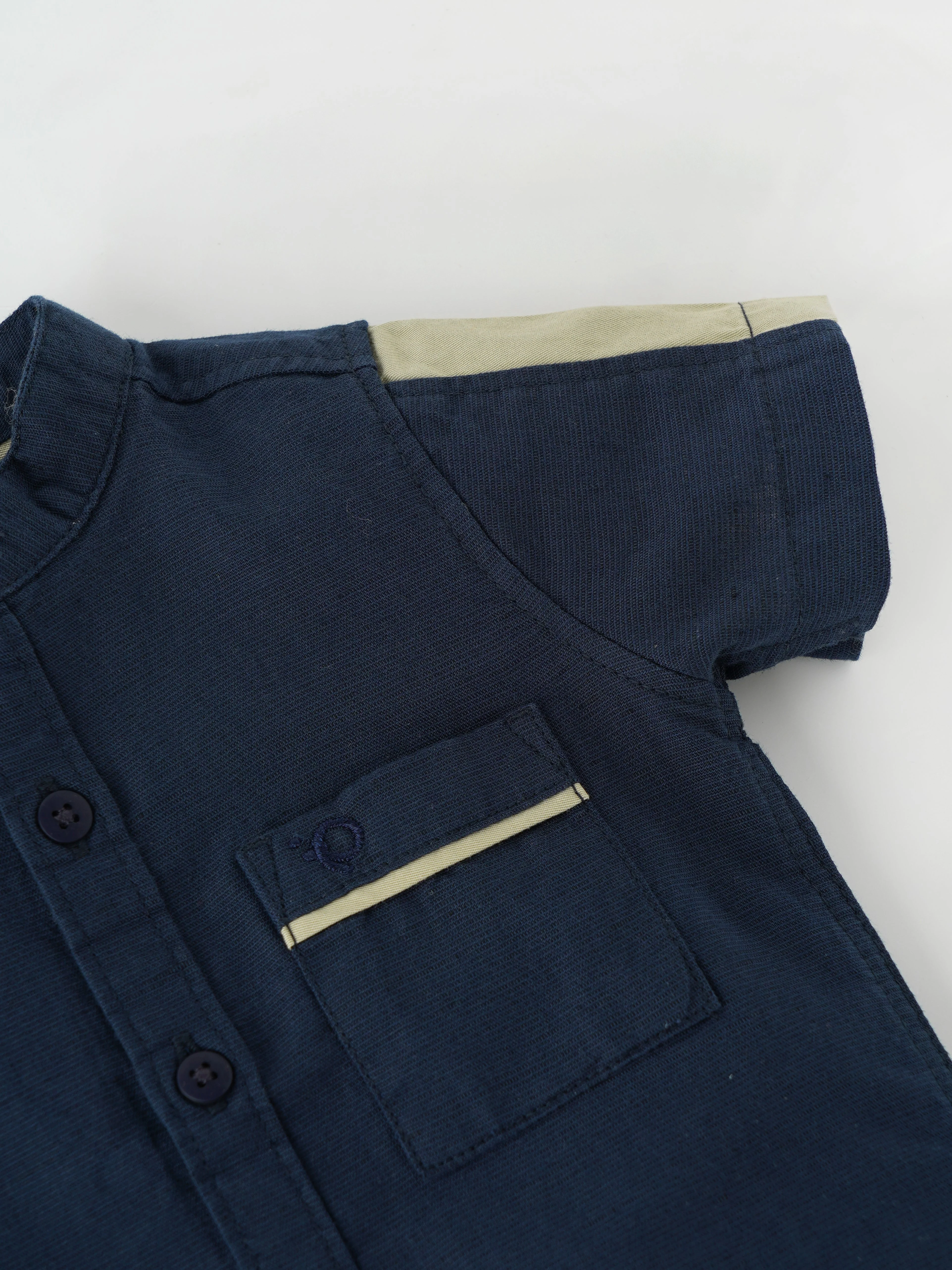 Popees Trendy & Comfy Shirt (3-36 Months) for Boys – Soft & Stylish - Image 3