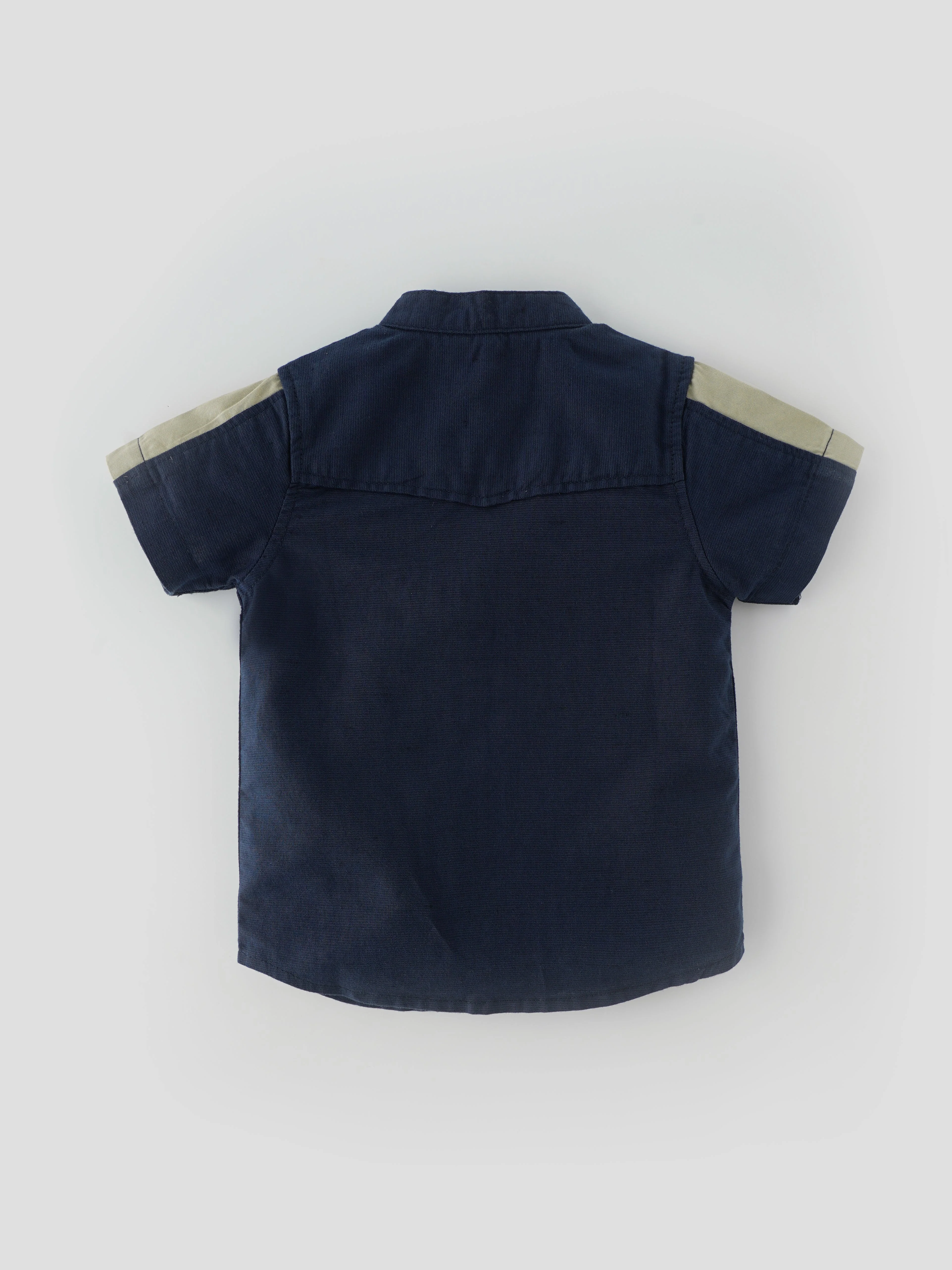 Popees Trendy & Comfy Shirt (3-36 Months) for Boys – Soft & Stylish - Image 4