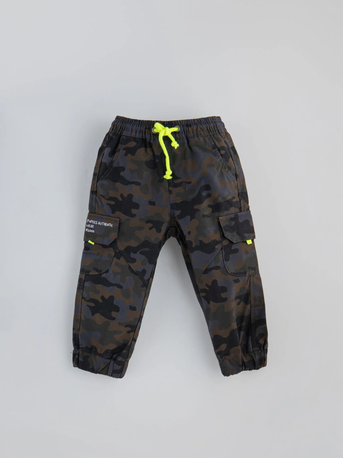Popees Stylish Joggers with Drawstring Waist (1-8 Years) for Boys