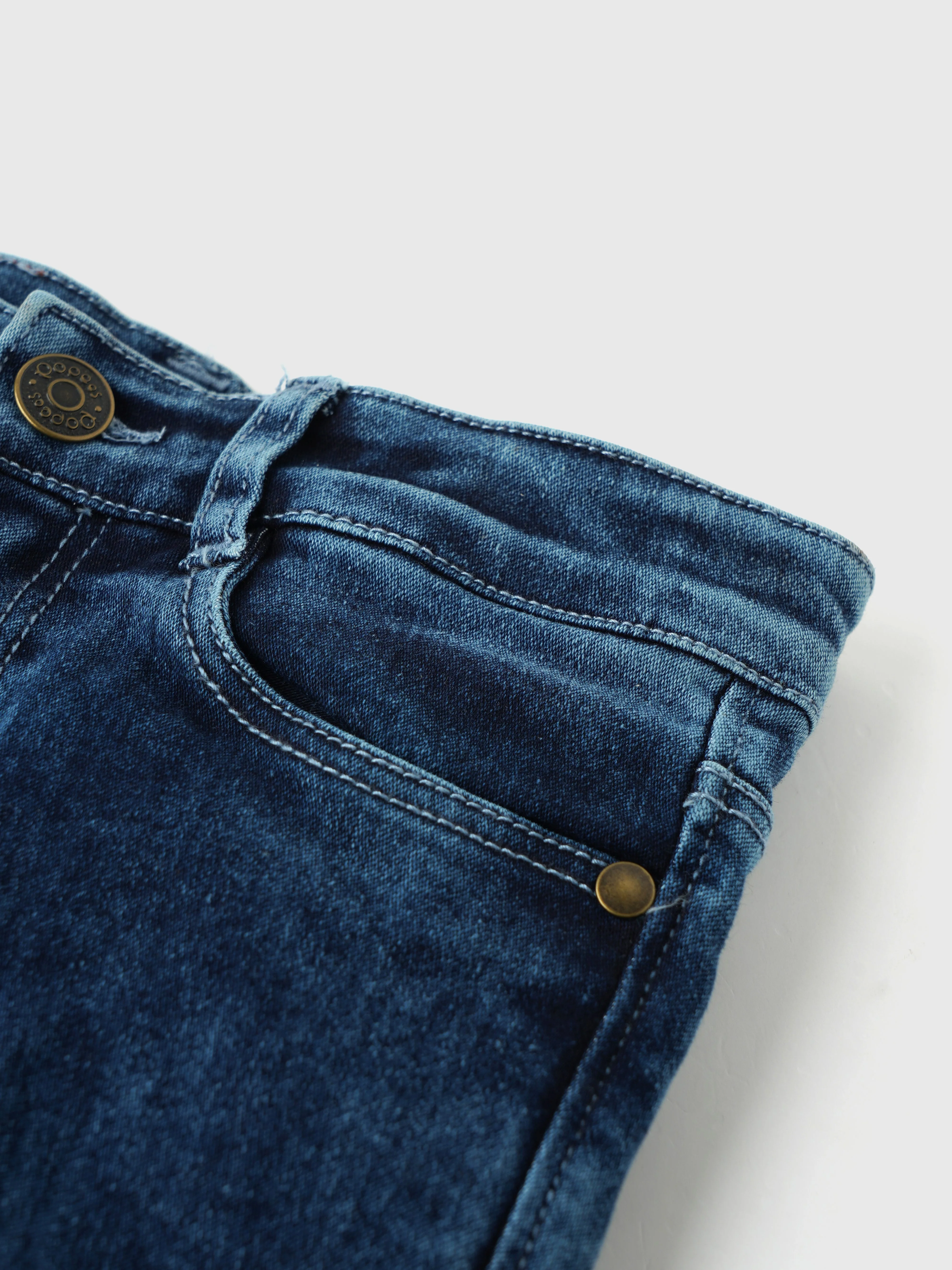 Trendy Denim Pants for Boys - Image 3