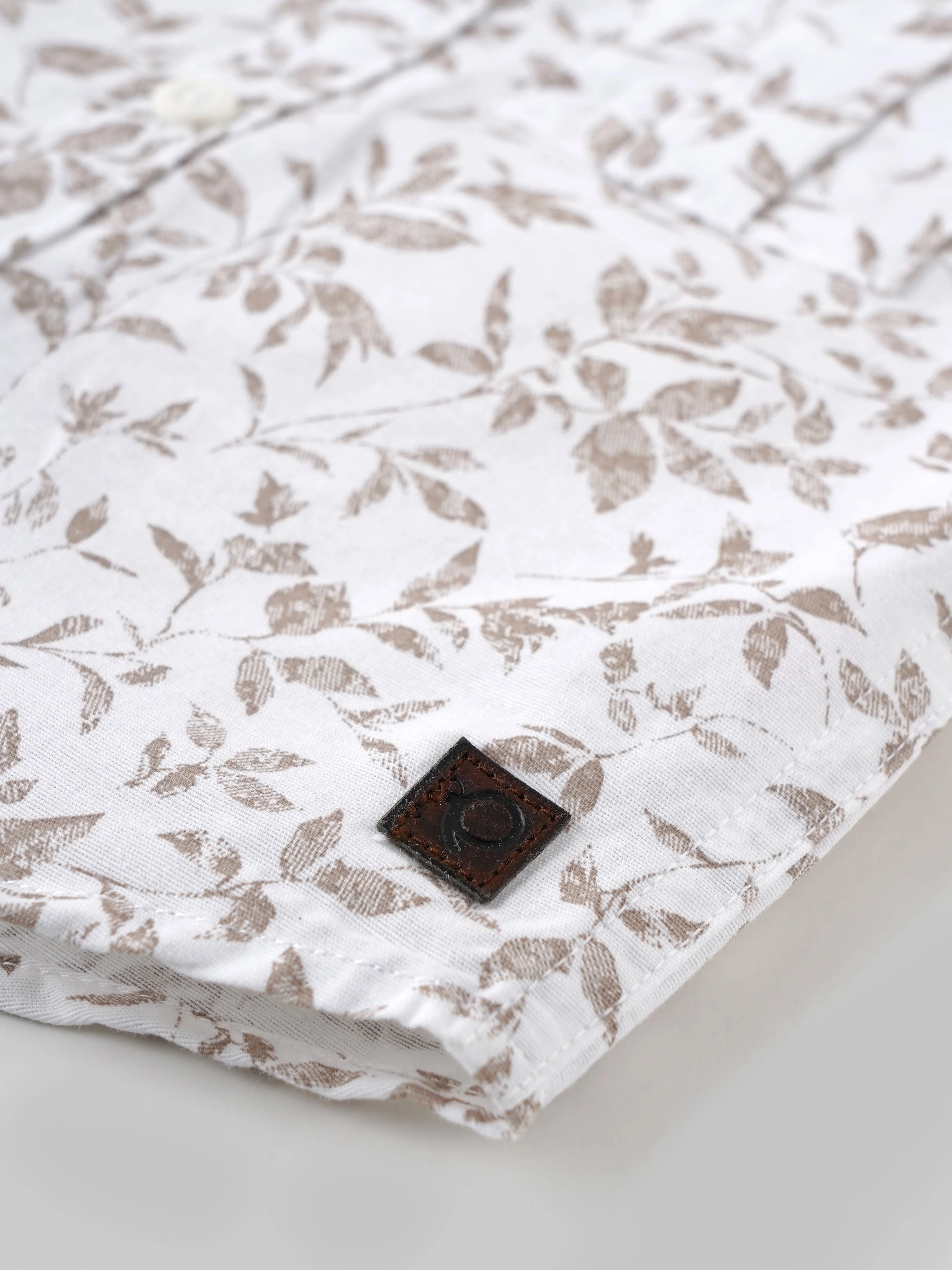 Popees Trendy All-Over Printed Half Sleeve Shirt (3-36 Months) for Boys - Image 4